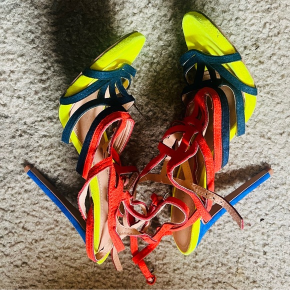 Liliana strappy heels size 10 - Picture 1 of 3